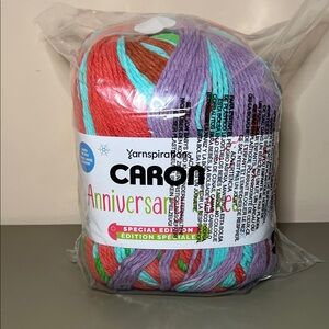 YARNSPIRATIONS Caron Anniversary Cake Yarn Special Edition